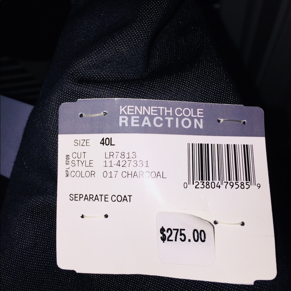 Kenneth Cole suit jacket 👔 matching pants bundle! - Picture 2 of 5